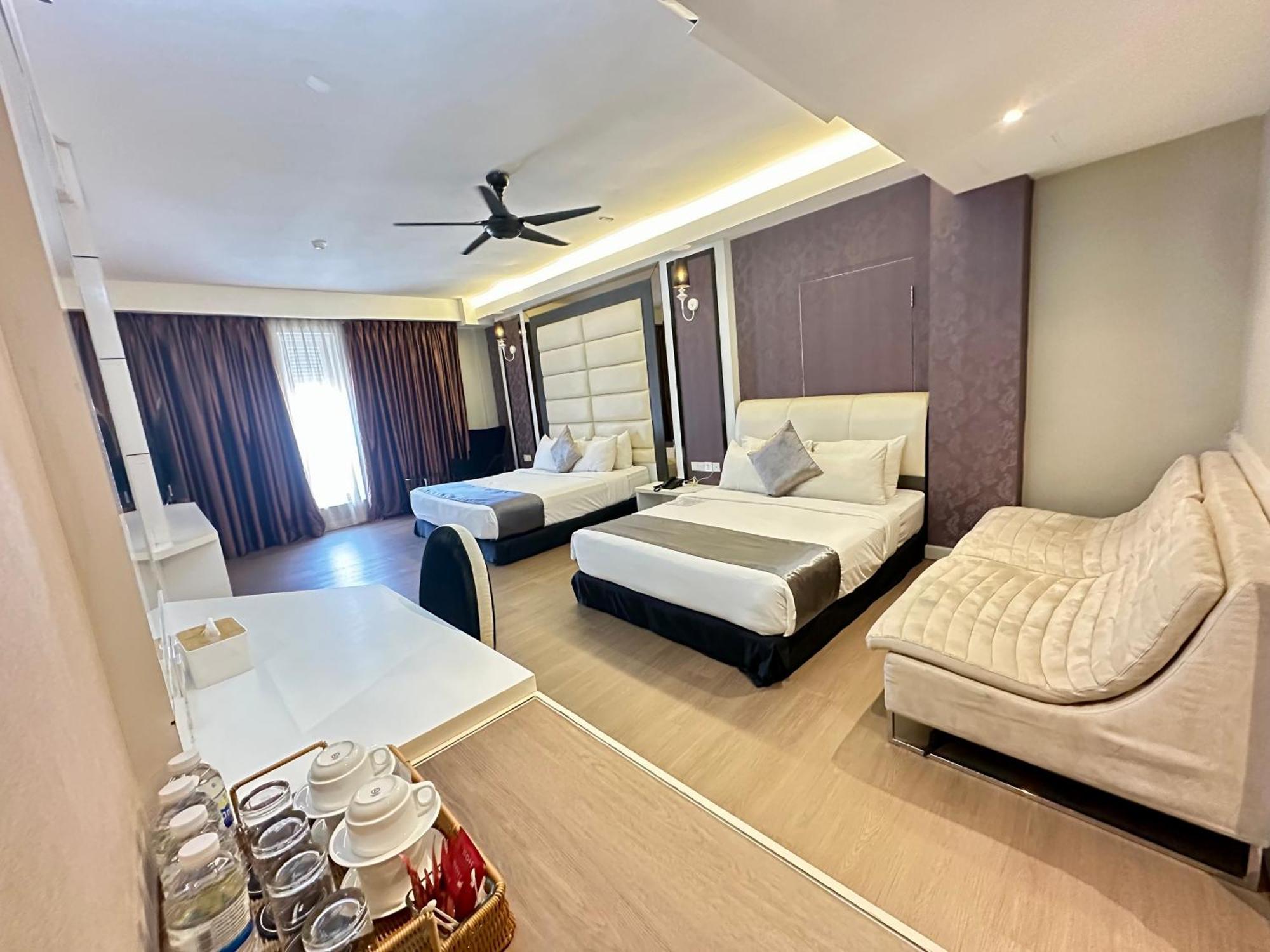 The Sterling Boutique Hotel Melaka מראה חיצוני תמונה