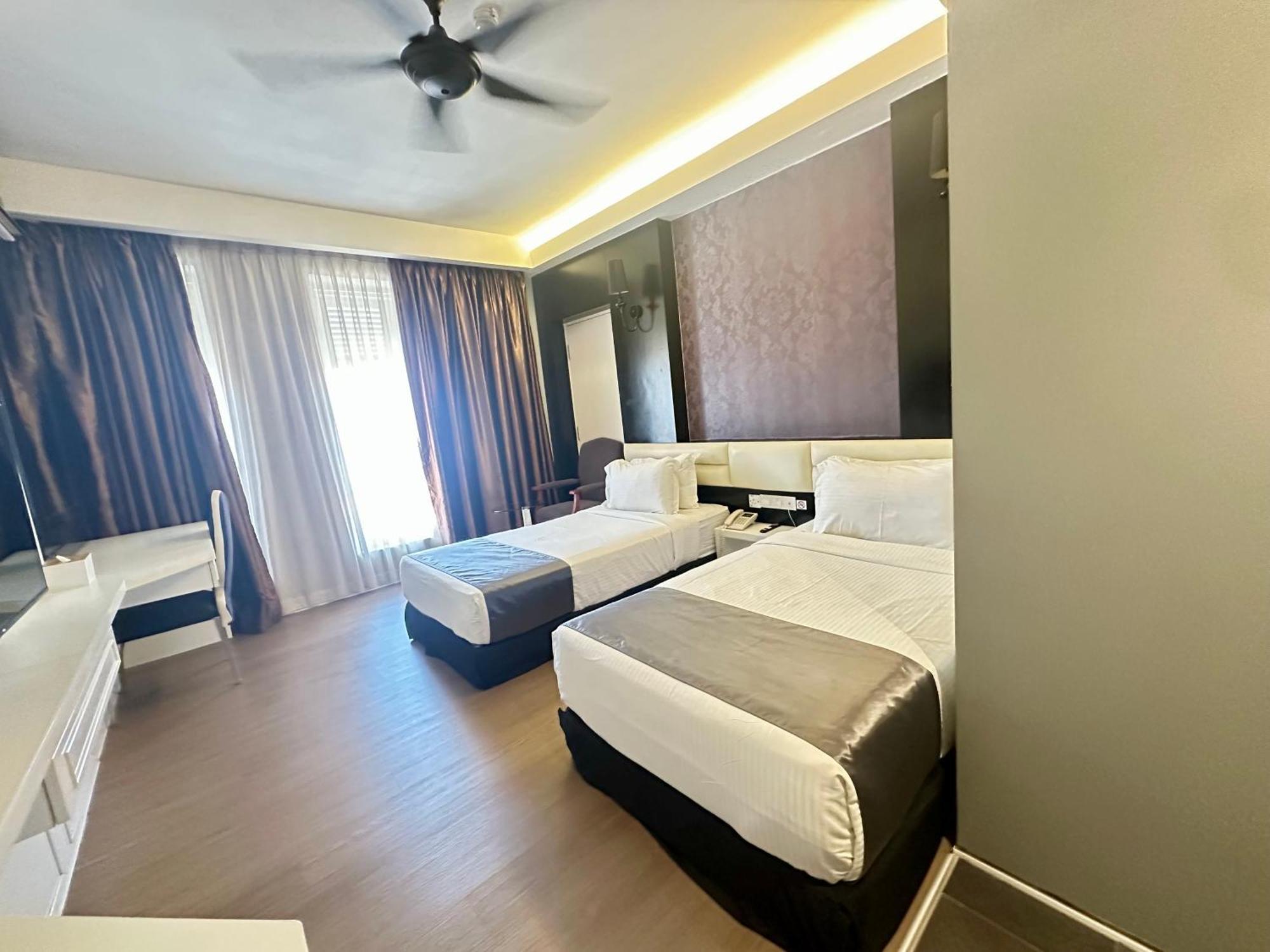 The Sterling Boutique Hotel Melaka מראה חיצוני תמונה