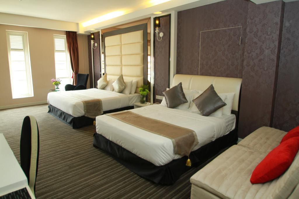 The Sterling Boutique Hotel Melaka חדר תמונה